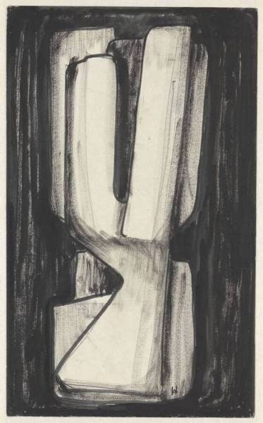 Study for 'Ascending Forms'