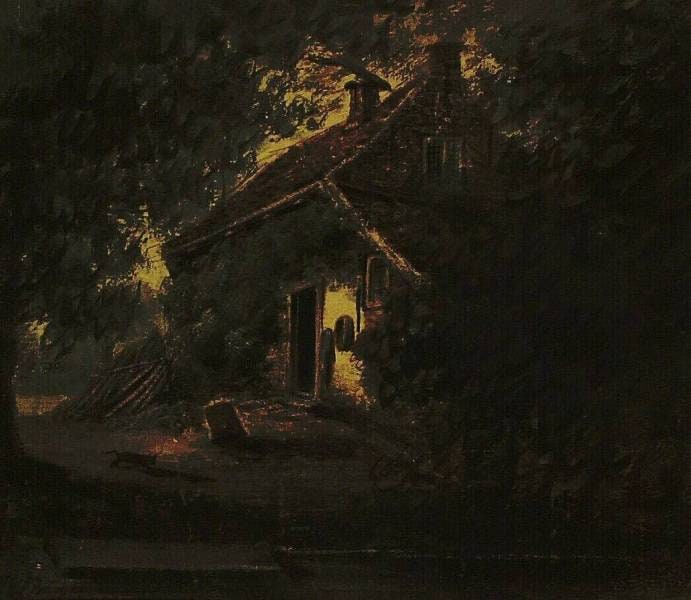 A House among Tall-Rising Trees