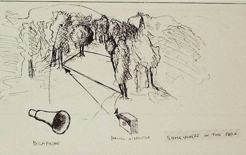 Proposal for Work Exhibition Sonsbeek ‘93