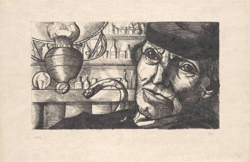 Farmer in a Tavern, Westkapelle
