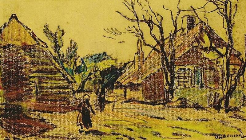Farmstead with Barn