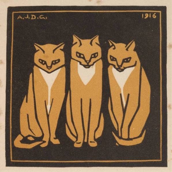 Three Cats