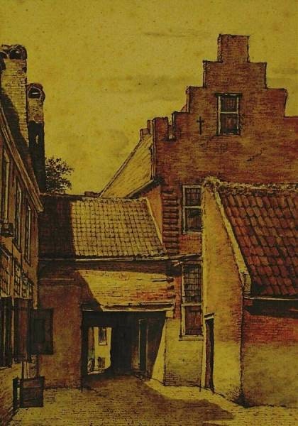 Early 17th-Century Courtyard
