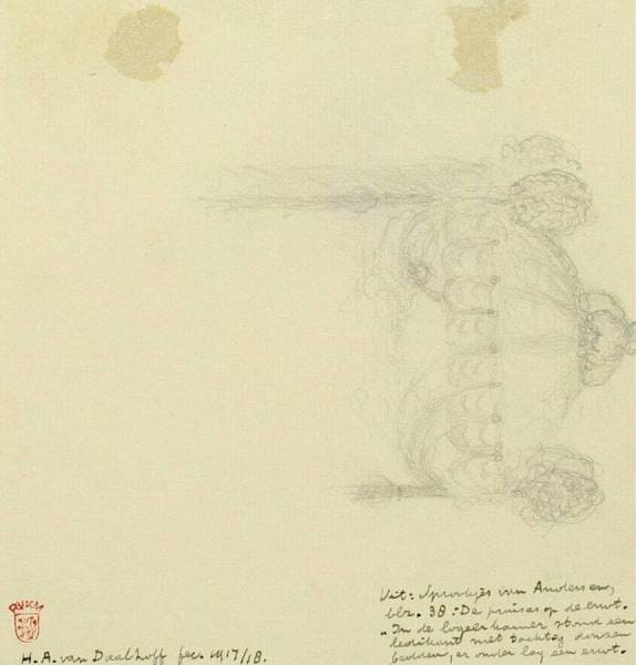Study for the ‘Cot’ (Stately Bed)