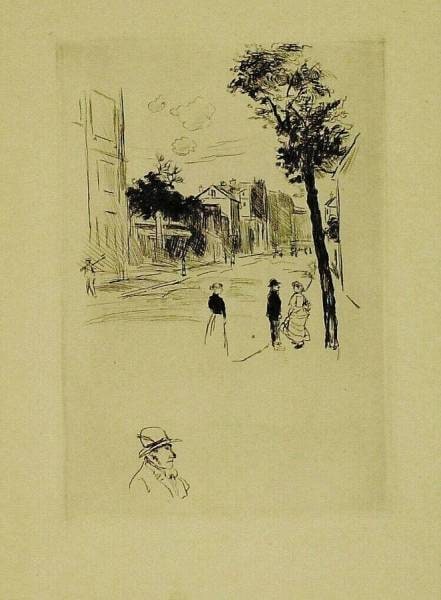 One of 28 Illustrations for J.K. Huysmans, ‘Les Soeurs Vatard'