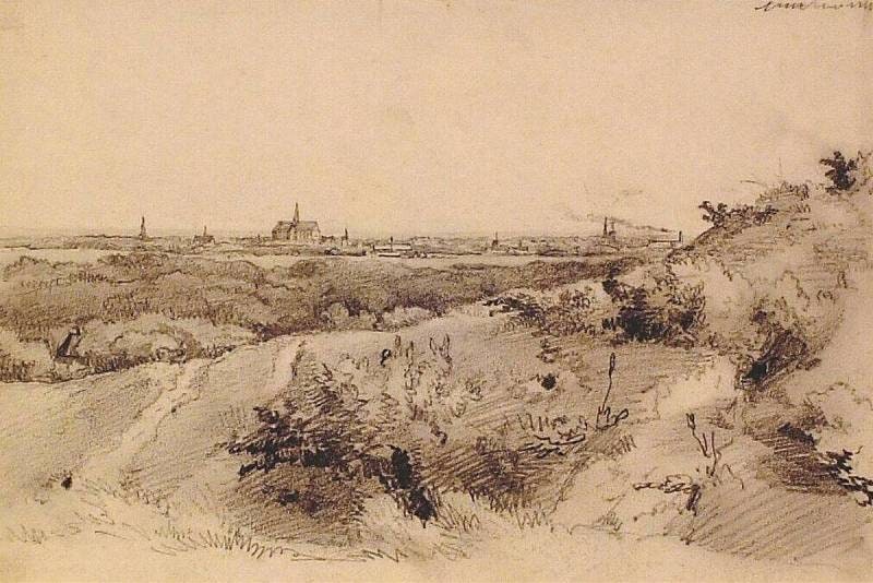 View of Haarlem Seen from the Dunes