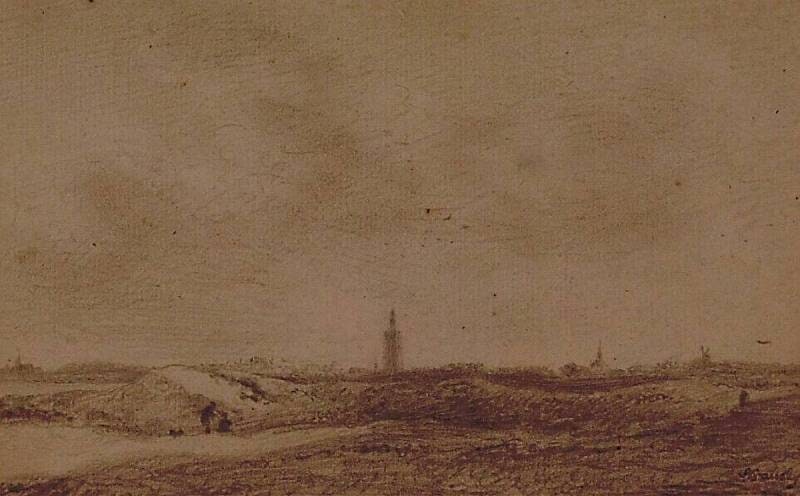 Landscape with a Tower