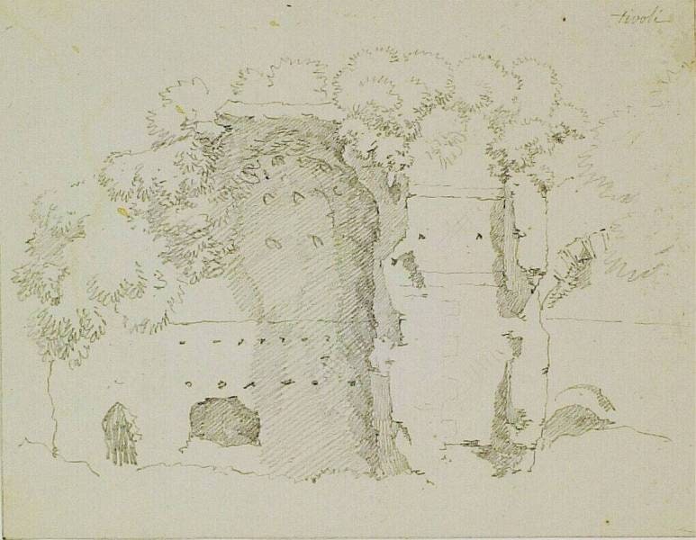 Ruins near Tivoli