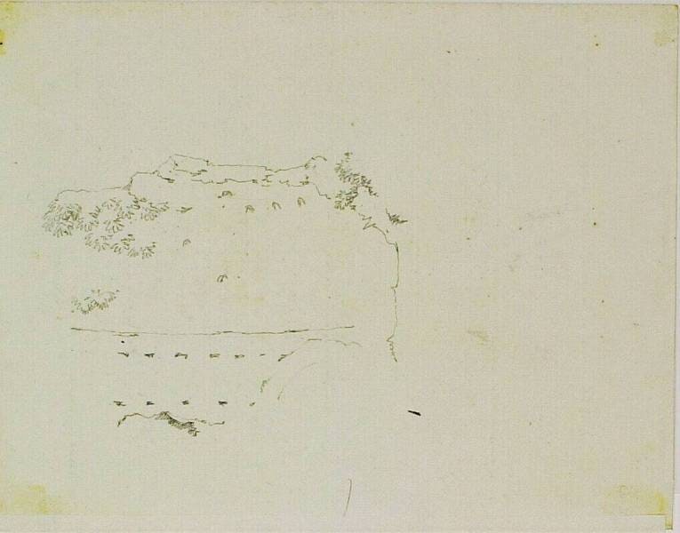 Left Part of a Ruin