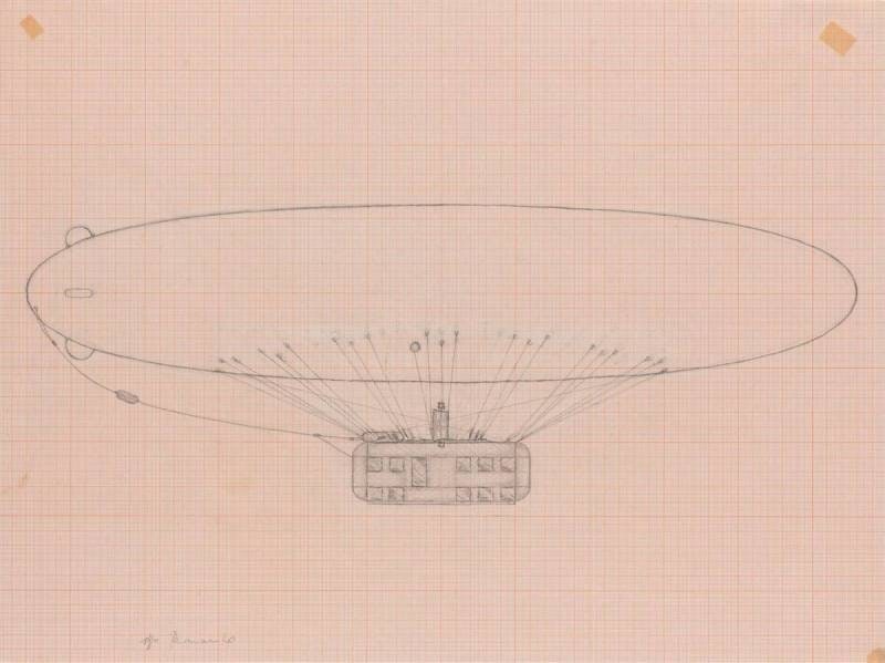 Study for Airship