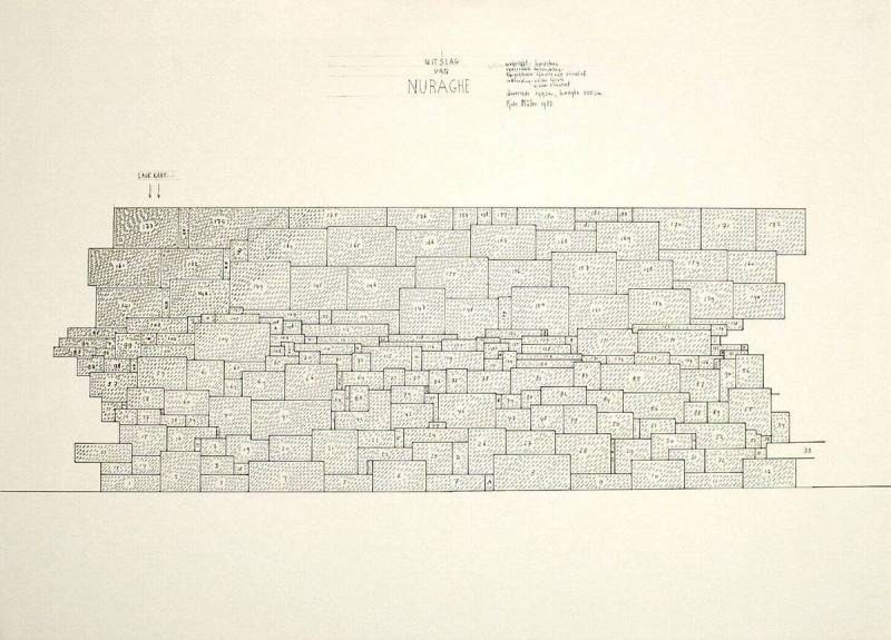 Study for Nuraghe