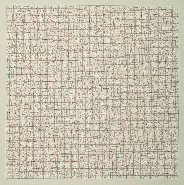 Red-and-Blue Grid