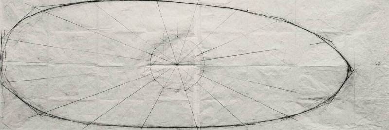 Drawing for La doppia faccia del cielo