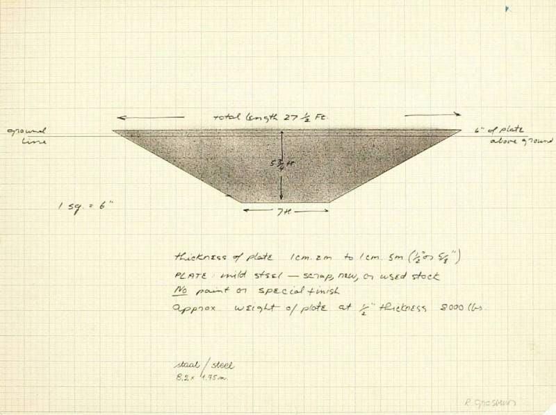 Study for 'Iron Keel Piece'