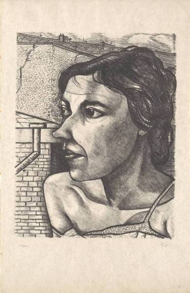 Female Factory Worker, Paris