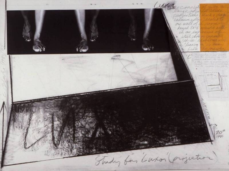 Study for 'Luxor' (Projection)