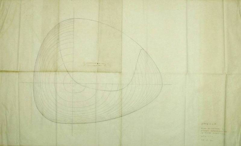 Design for Floating Sculpture ‘Otterlo'