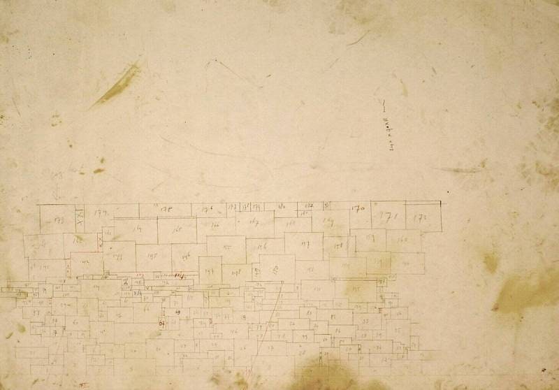 Working Drawing for 'Nuraghe'