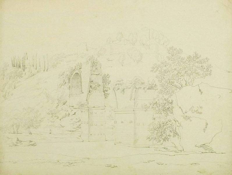 Landscape with the Ruins of a Bridge