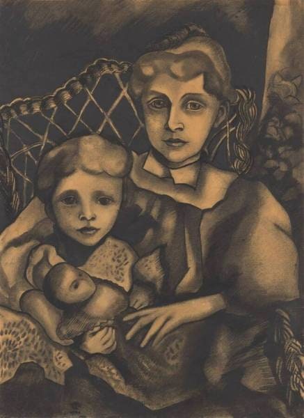 Mother with Child and Doll (Beppi Rietveld)