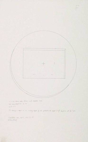 Design for the Koningsplein Theatre Project, Arnhem