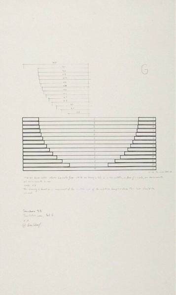 Design for the Koningsplein Theatre Project, Arnhem