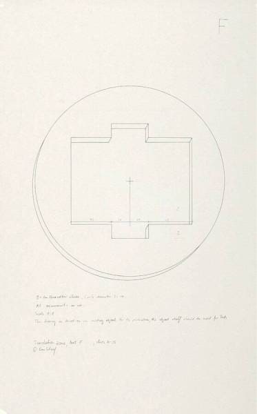 Design for the Koningsplein Theatre Project, Arnhem