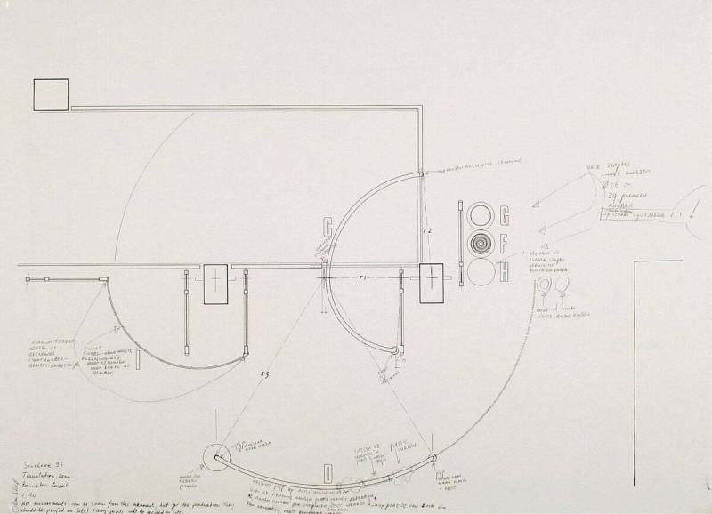 Design for the Koningsplein Theatre Project, Arnhem