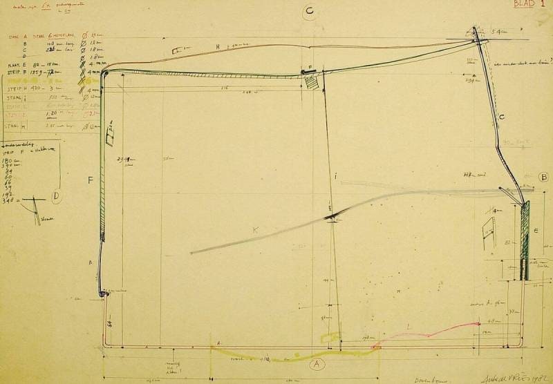 Drawing Kröller-Müller Project
