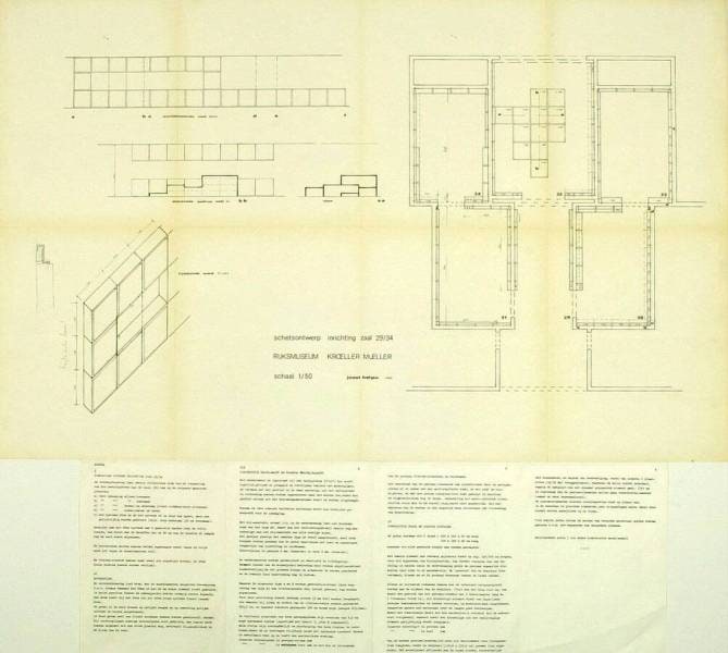 Preliminary Design for the Layout of Room 29/34