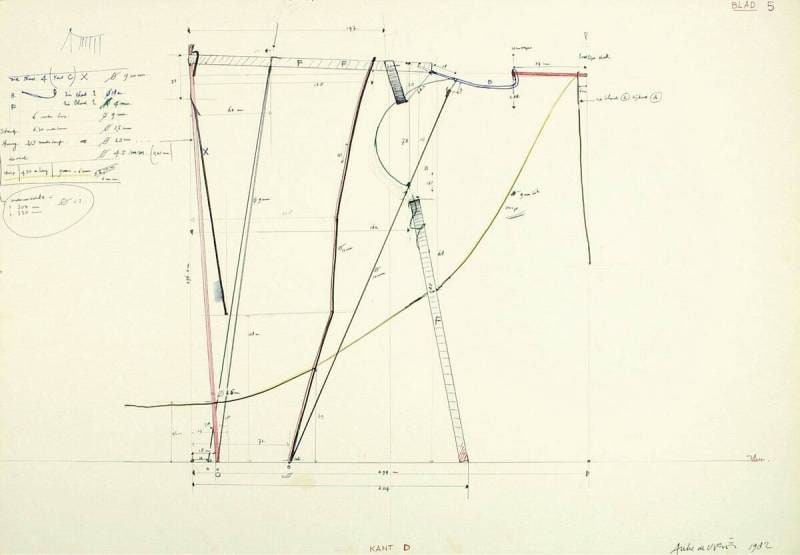 Drawing Kröller-Müller Project