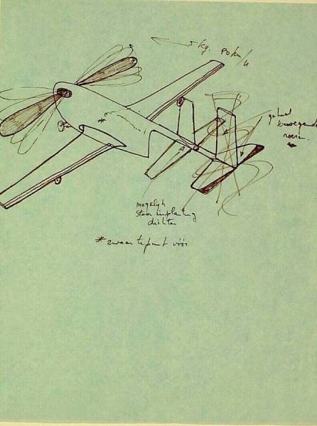 Study for 'Meganeudon III'