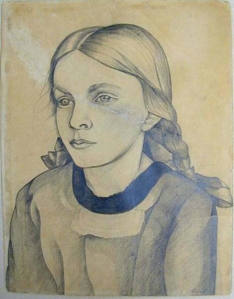 Portrait of Annetje Fernhout