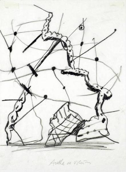 Design for a Sculpture in Berlin