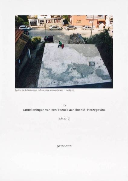 15 Annotations from a Visit to Bosnia and Herzegovina