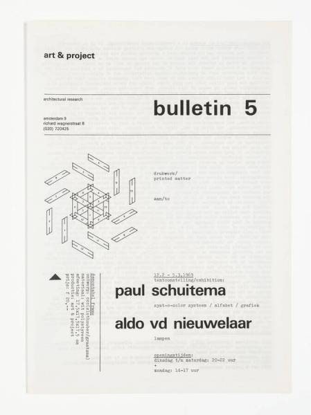 art & project bulletin 5