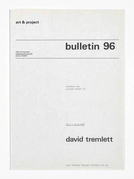 art & project bulletin 96