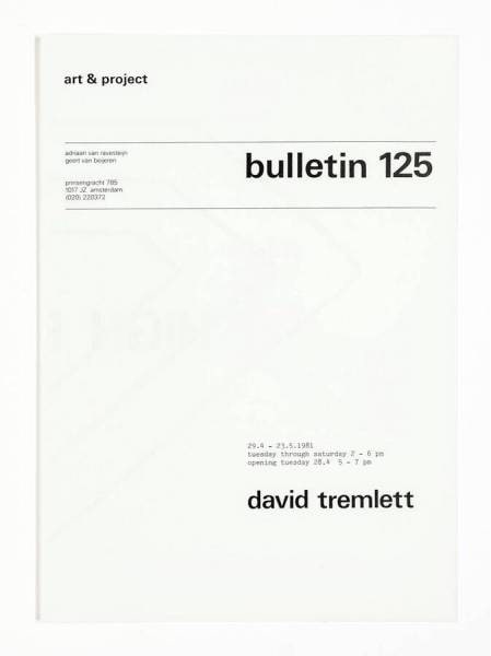 art & project bulletin 125