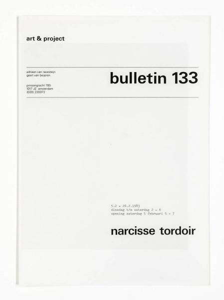 art & project bulletin 133