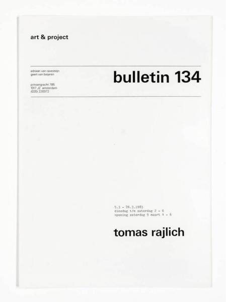 art & project bulletin 134
