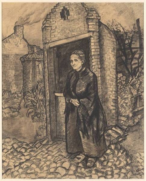 Miners’ Woman from the Borinage (The Godart Widow)