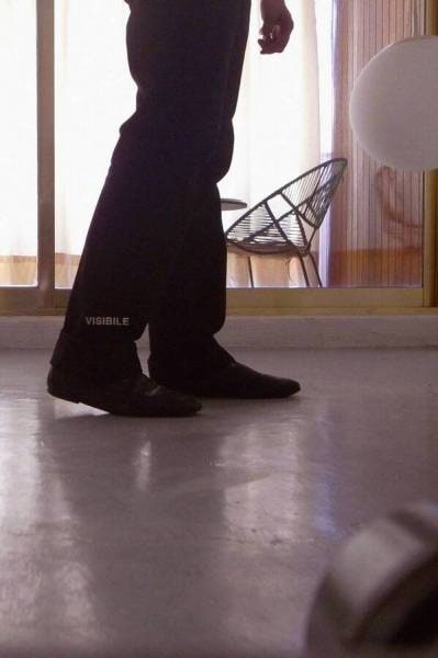 I always thought Anselmo's Invisible (1971) should be installed against a window