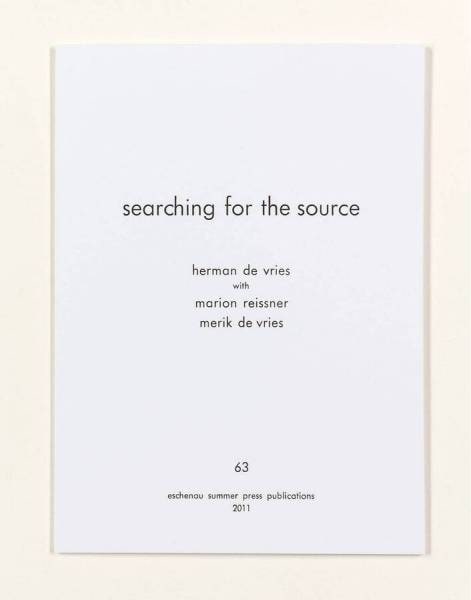 searching for the source