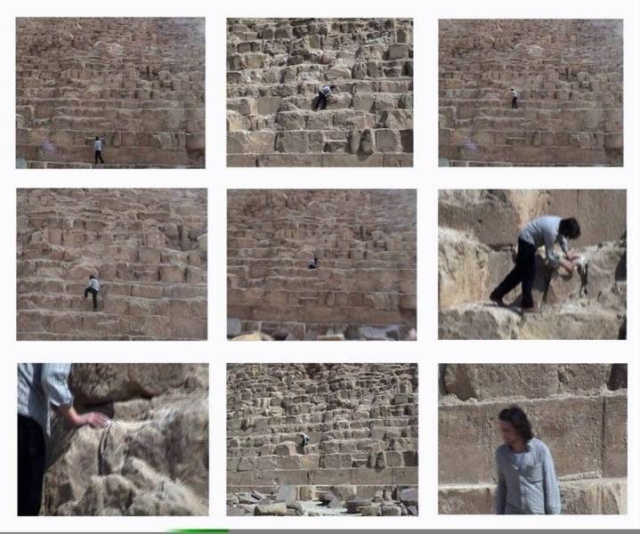 Return of the Pyramid Piece