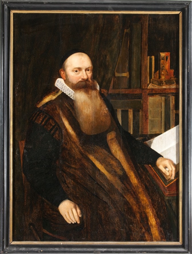 Portret van Jacobus Rolandus (1562-1632), assessor Nationale Synode van Dordrecht, predikant