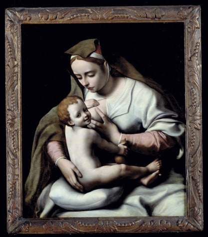 Maria met kind