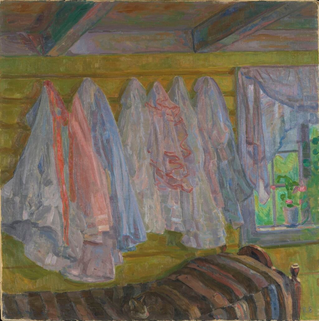 Summer Dresses, interior from Seljord