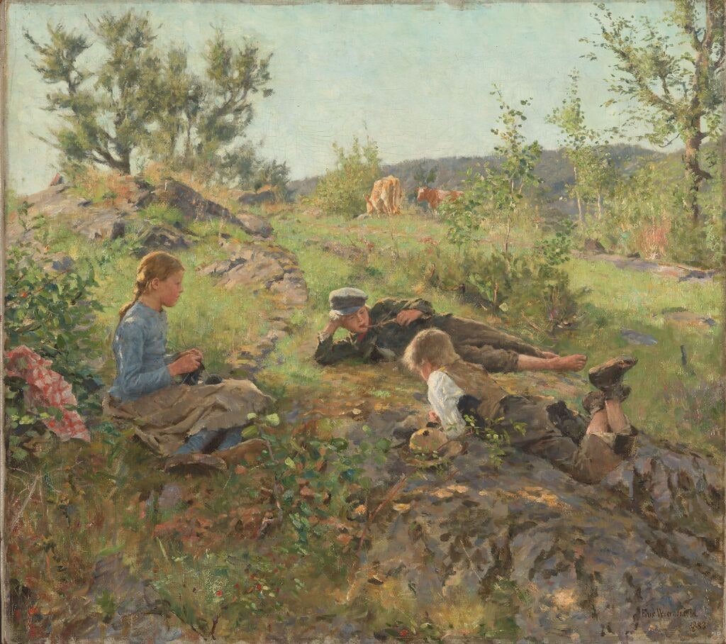 Herders at Tåtøy