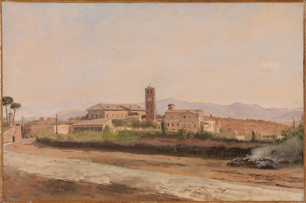 Klosteret San Lorenzo fuori le mura i Roma
