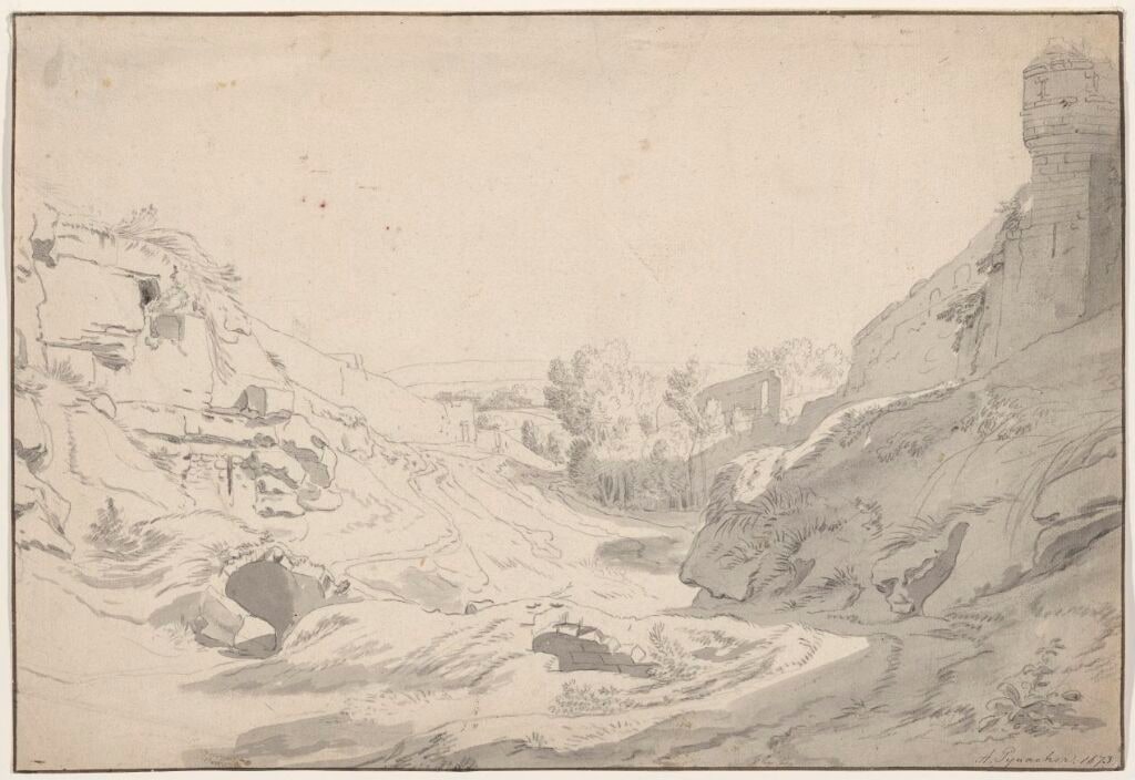Landscape with Ruins